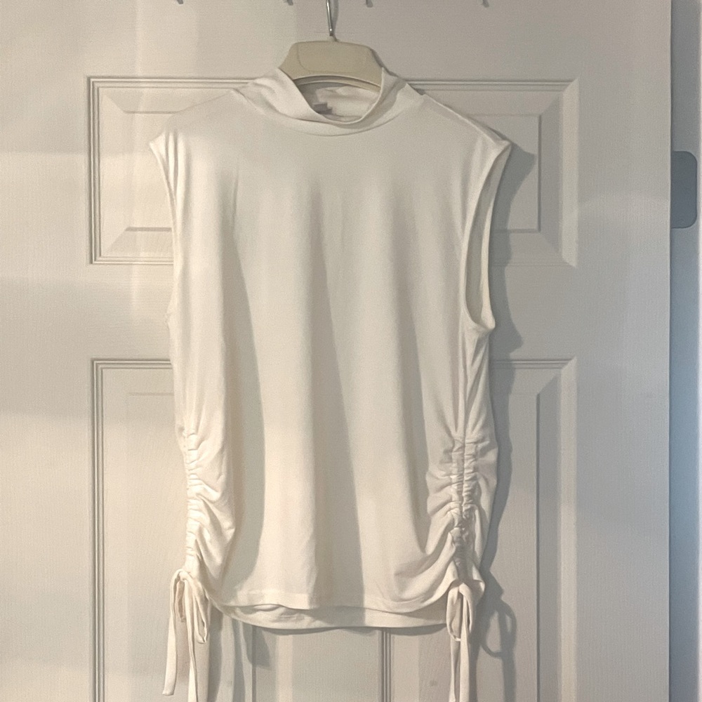 White Worthington Blouse